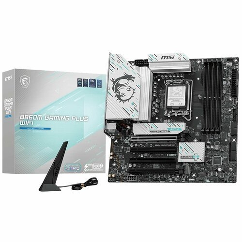   MSI B860M GAMING PLUS WIFI LGA1851
