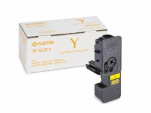 - Kyocera TK-5220Y (1T02R9ANL1)   P5021cdn/cdw, P5026cdn/cdw, M5521cdn/cdw, M5
