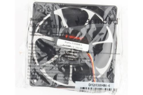  Gembird, 120x120x38, , 4 pin,  40 