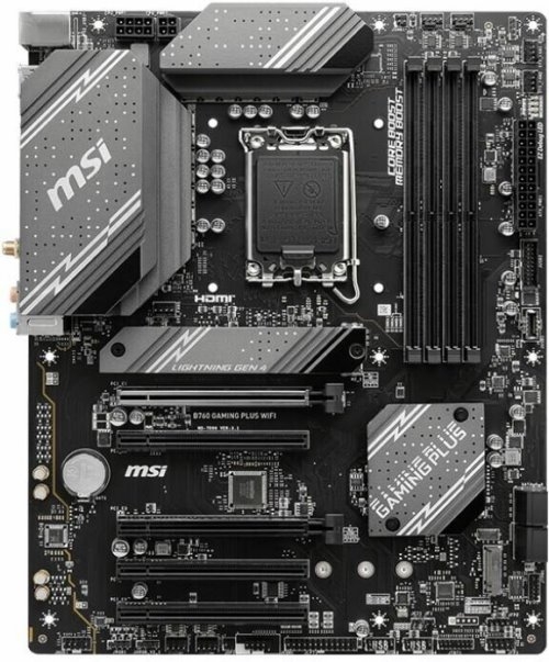   MSI B760 GAMING PLUS WIFI LGA1700
