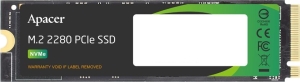  SSD Apacer 256Gb AS2280P4U, M.2, PCIe Gen3 x4, NVMe, 3500/3000 MB/s (AP256GAS2280P4U-1)
