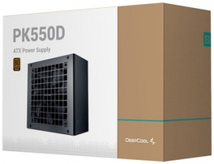   Deepcool ATX 550W PK550D 80+ bronze (20+4pin) APFC 120mm fan 6xSATA RTL