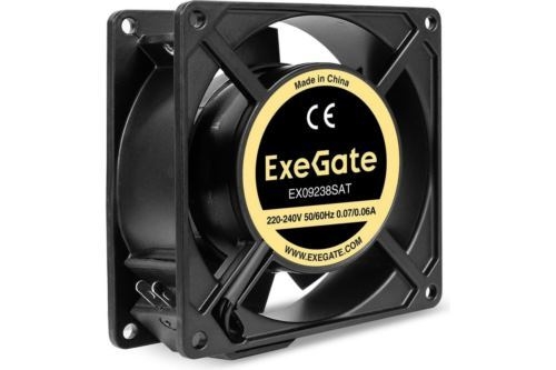  220 AC ExeGate EX09238SAT (92x92x38 , Sleeve bearing ( , 