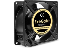  220 AC ExeGate EX09238SAT (92x92x38 , Sleeve bearing ( , 