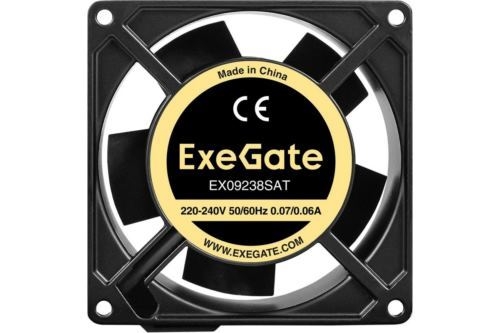  220 AC ExeGate EX09238SAT (92x92x38 , Sleeve bearing ( , 
