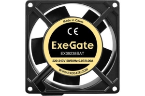  220 AC ExeGate EX09238SAT (92x92x38 , Sleeve bearing ( , 