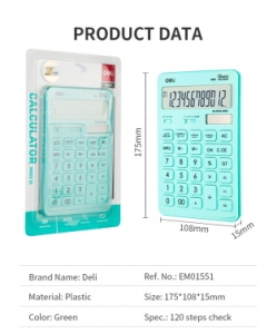   Deli Touch EM01531  12-.