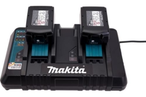 + MAKITA 191L75-3  DC18RD-1+BL1850B-2,18,5.0,Li-ion,
