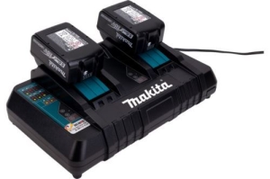 + MAKITA 191L75-3  DC18RD-1+BL1850B-2,18,5.0,Li-ion,