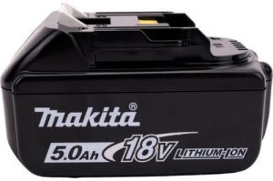 + MAKITA 191L75-3  DC18RD-1+BL1850B-2,18,5.0,Li-ion,