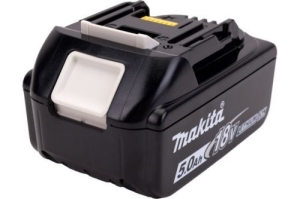 + MAKITA 191L75-3  DC18RD-1+BL1850B-2,18,5.0,Li-ion,