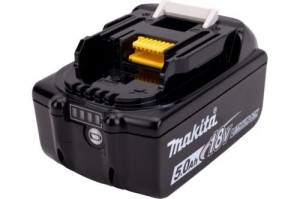 + MAKITA 191L75-3  DC18RD-1+BL1850B-2,18,5.0,Li-ion,