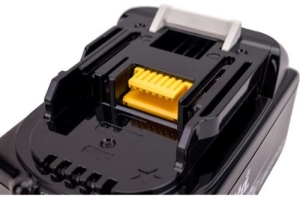 + MAKITA 191L75-3  DC18RD-1+BL1850B-2,18,5.0,Li-ion,