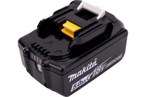+ MAKITA 191L75-3  DC18RD-1+BL1850B-2,18,5.0,Li-ion,