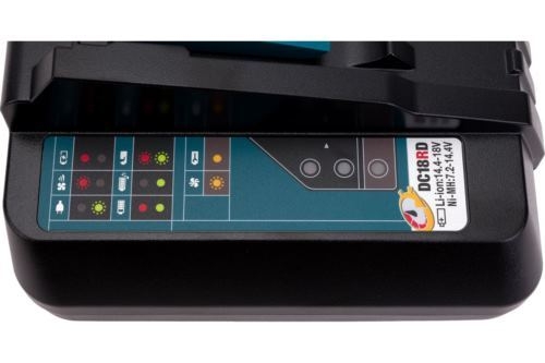 + MAKITA 191L75-3  DC18RD-1+BL1850B-2,18,5.0,Li-ion,
