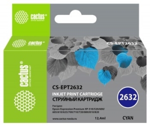   Cactus CS-EPT2632   Epson Expression Home XP-600/605/700/800 (11 ml)