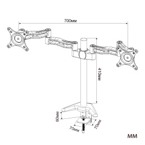    Cactus CS-VM-D08-BK  13-27 .8    