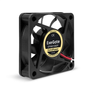  12 DC ExeGate ExtraPower EP06015B2P (60x60x15 , 2-Ball ( ), 2pin