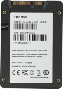  SSD Hikvision SATA III 2Tb HS-SSD-E100/2048G 2.5