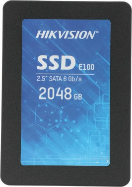  SSD Hikvision SATA III 2Tb HS-SSD-E100/2048G 2.5