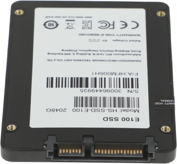  SSD Hikvision SATA III 2Tb HS-SSD-E100/2048G 2.5