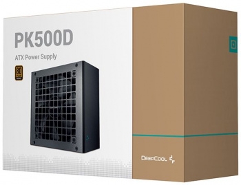  Deepcool ATX 500W PK500D 80+ bronze (20+4pin) APFC 120mm fan 6xSATA RTL