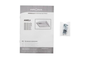  Krona AMELI LIGHT 600 INOX PB /