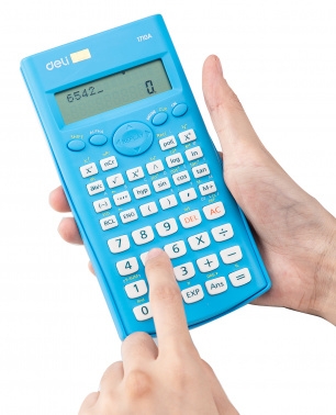   Deli E1710A/BLU  10+2-.