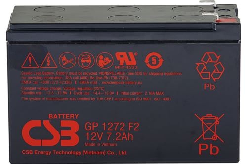  CSB GP 1272 (12V 7.2Ah) (28W) F2