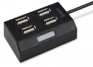  USB 2.0 Buro BU-HUB4-U2.0 4. 