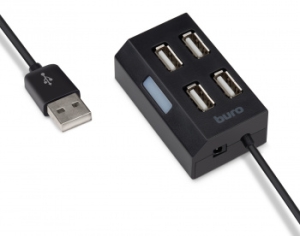  USB 2.0 Buro BU-HUB4-U2.0 4. 