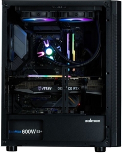  MidiTower Zalman I4 black (ATX, MESH, 2x3.5, 2x2.5, 1xUSB2.0, 2xUSB3.0, 6x120mm) (Zalman I4