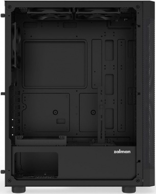  MidiTower Zalman I4 black (ATX, MESH, 2x3.5, 2x2.5, 1xUSB2.0, 2xUSB3.0, 6x120mm) (Zalman I4