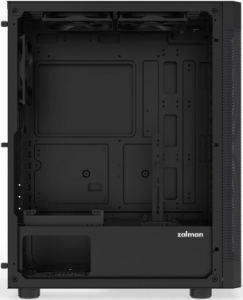  MidiTower Zalman I4 black (ATX, MESH, 2x3.5, 2x2.5, 1xUSB2.0, 2xUSB3.0, 6x120mm) (Zalman I4
