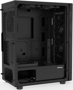  MidiTower Zalman I4 black (ATX, MESH, 2x3.5, 2x2.5, 1xUSB2.0, 2xUSB3.0, 6x120mm) (Zalman I4