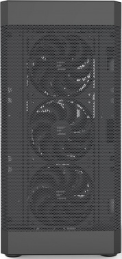  MidiTower Zalman I4 black (ATX, MESH, 2x3.5, 2x2.5, 1xUSB2.0, 2xUSB3.0, 6x120mm) (Zalman I4