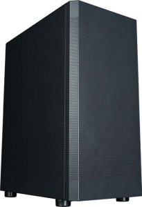  MidiTower Zalman I4 black (ATX, MESH, 2x3.5, 2x2.5, 1xUSB2.0, 2xUSB3.0, 6x120mm) (Zalman I4