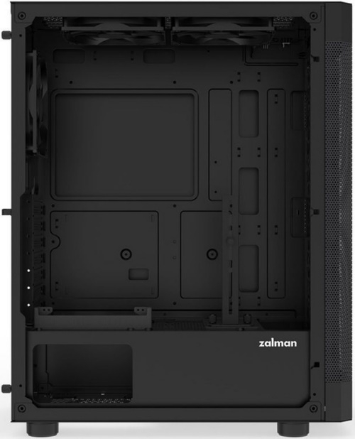  MidiTower Zalman I4 black (ATX, MESH, 2x3.5, 2x2.5, 1xUSB2.0, 2xUSB3.0, 6x120mm) (Zalman I4