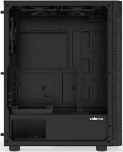  MidiTower Zalman I4 black (ATX, MESH, 2x3.5, 2x2.5, 1xUSB2.0, 2xUSB3.0, 6x120mm) (Zalman I4
