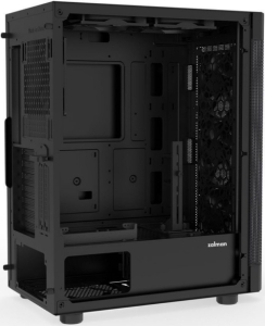  MidiTower Zalman I4 black (ATX, MESH, 2x3.5, 2x2.5, 1xUSB2.0, 2xUSB3.0, 6x120mm) (Zalman I4