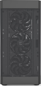  MidiTower Zalman I4 black (ATX, MESH, 2x3.5, 2x2.5, 1xUSB2.0, 2xUSB3.0, 6x120mm) (Zalman I4