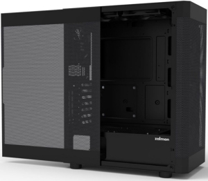  MidiTower Zalman I4 black (ATX, MESH, 2x3.5, 2x2.5, 1xUSB2.0, 2xUSB3.0, 6x120mm) (Zalman I4