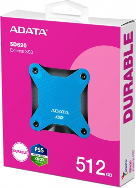   512GB A-DATA SD620, External, USB 3.2, [R/W -550/500 MB/s] 