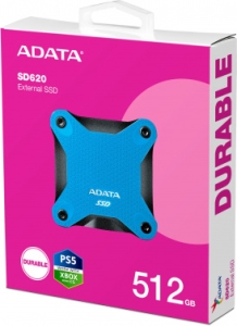  512GB A-DATA SD620, External, USB 3.2, [R/W -550/500 MB/s] 