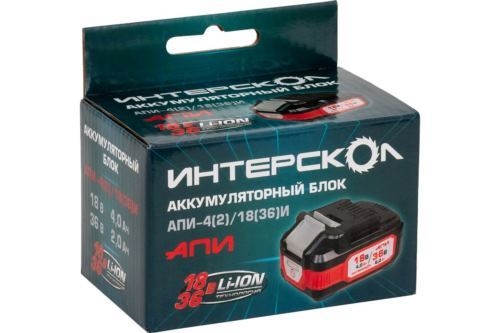 API-4 (2)/18(36) INTERSKOL