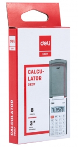   Deli E39217/BLUE  8-.