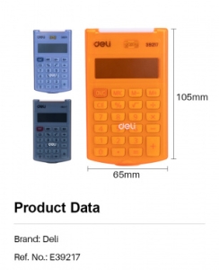   Deli E39217/BLUE  8-.