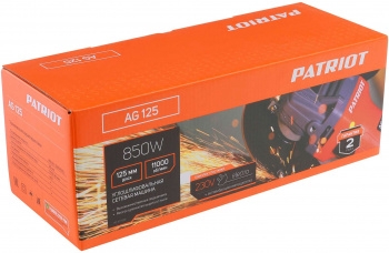   () AG 125    850  125 PATRIOT 110301125