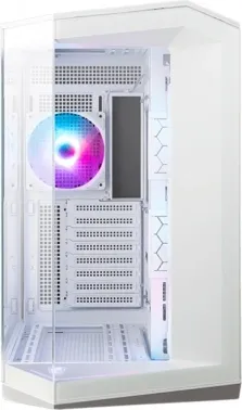  MSI MAG Pano 100R PZ WHITE , Mid Tower, ATX, 2xUSB 3.2 Gen 1, 1xUSB 3.2 Gen2 Type-C, 3x120mm 