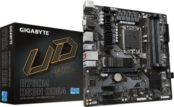   Gigabyte B760M DS3H DDR4 LGA1700